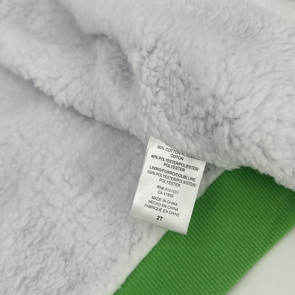 Toy Story Buzz Lightyear Sweatshirt Baby 2T Disney Pixar Movie Hoodie Costume - Picture 7 of 11